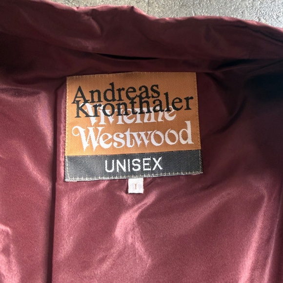 Vivienne Westwood 2017 2k$+ Andreas Kronthaler Padded Purple Jacket - Picture 9 of 16